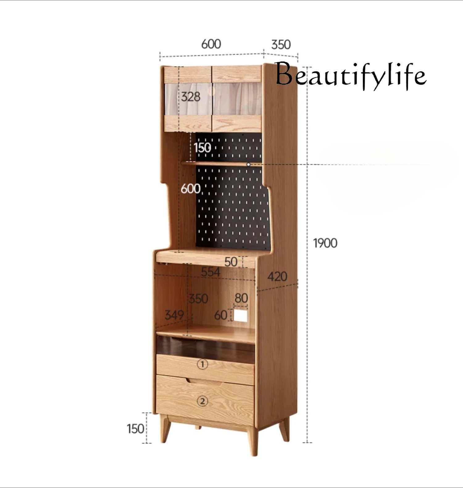 American medieval solid wood dining side cabinet modern simple small apartment storage cabinet
American medieval solid wood dining side cabinet modern simple small apartment storage cabinet