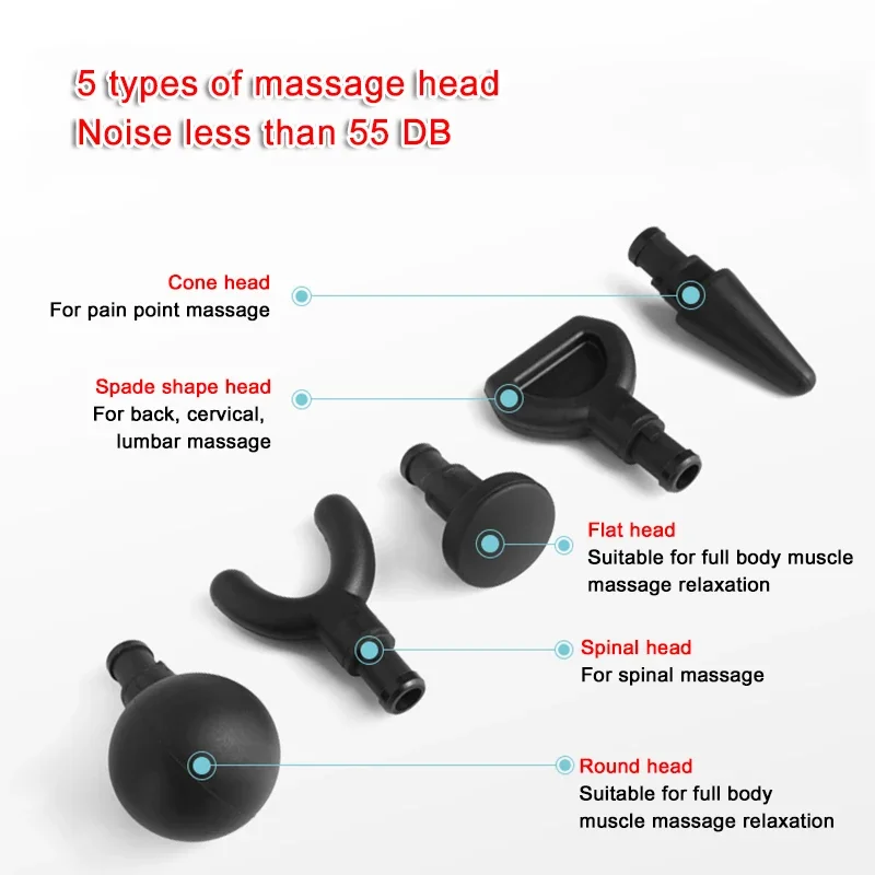 New Pro2 Massage Gun Muscle Stimulator Vibration Electric Massager Body Relaxation Slimming Treatment Gun Fitness
New Pro2 Massage Gun Muscle Stimulator Vibration Electric Massager Body Relaxation Slimming Treatment Gun Fitness