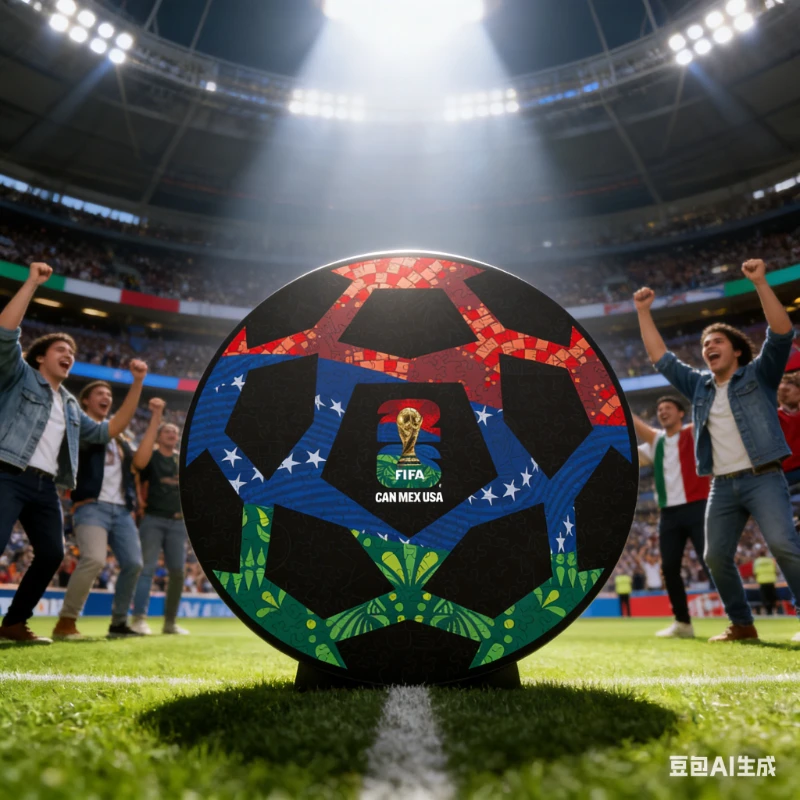 Creative Sports Design Round Wooden Jigsaw Puzzle Hosted By The Three Host Countries FIFA World Cup Home Decor Gift for Football
Creative Sports Design Round Wooden Jigsaw Puzzle Hosted By The Three Host Countries FIFA World Cup Home Decor Gift for Football