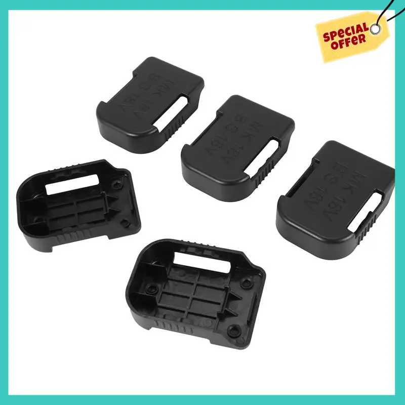 -ABHW 30Pcs Battery Storage Rack Battery Holder Case For 18V Fixing Devices(Black)
-ABHW 30Pcs Battery Storage Rack Battery Holder Case For 18V Fixing Devices(Black)