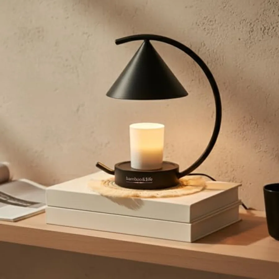 ®Moonlit TouchOn Candle WarmerEco-Luxury 5-Pc Gift Set incl. Fringe MatandWax Dish Authentic Japan Design Touch Dimmer Real Bam
®Moonlit TouchOn Candle WarmerEco-Luxury 5-Pc Gift Set incl. Fringe MatandWax Dish Authentic Japan Design Touch Dimmer Real Bam