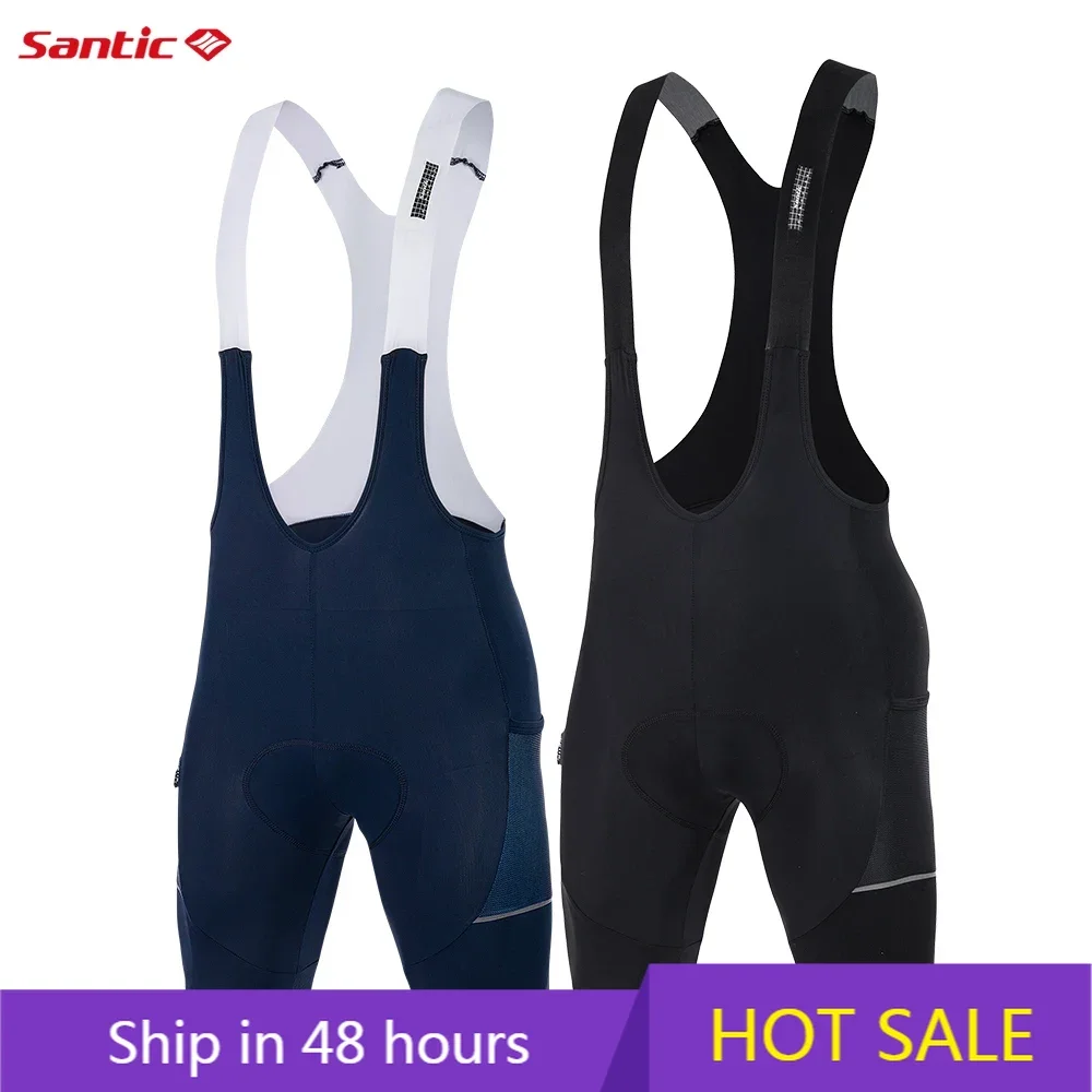 Santic Men's Cycling Bib Shorts Summer Cycling Strap Shorts Road Bike Sponge Cushion Safety Reflective Anti slip Sun Protection
Santic Men's Cycling Bib Shorts Summer Cycling Strap Shorts Road Bike Sponge Cushion Safety Reflective Anti slip Sun Protection