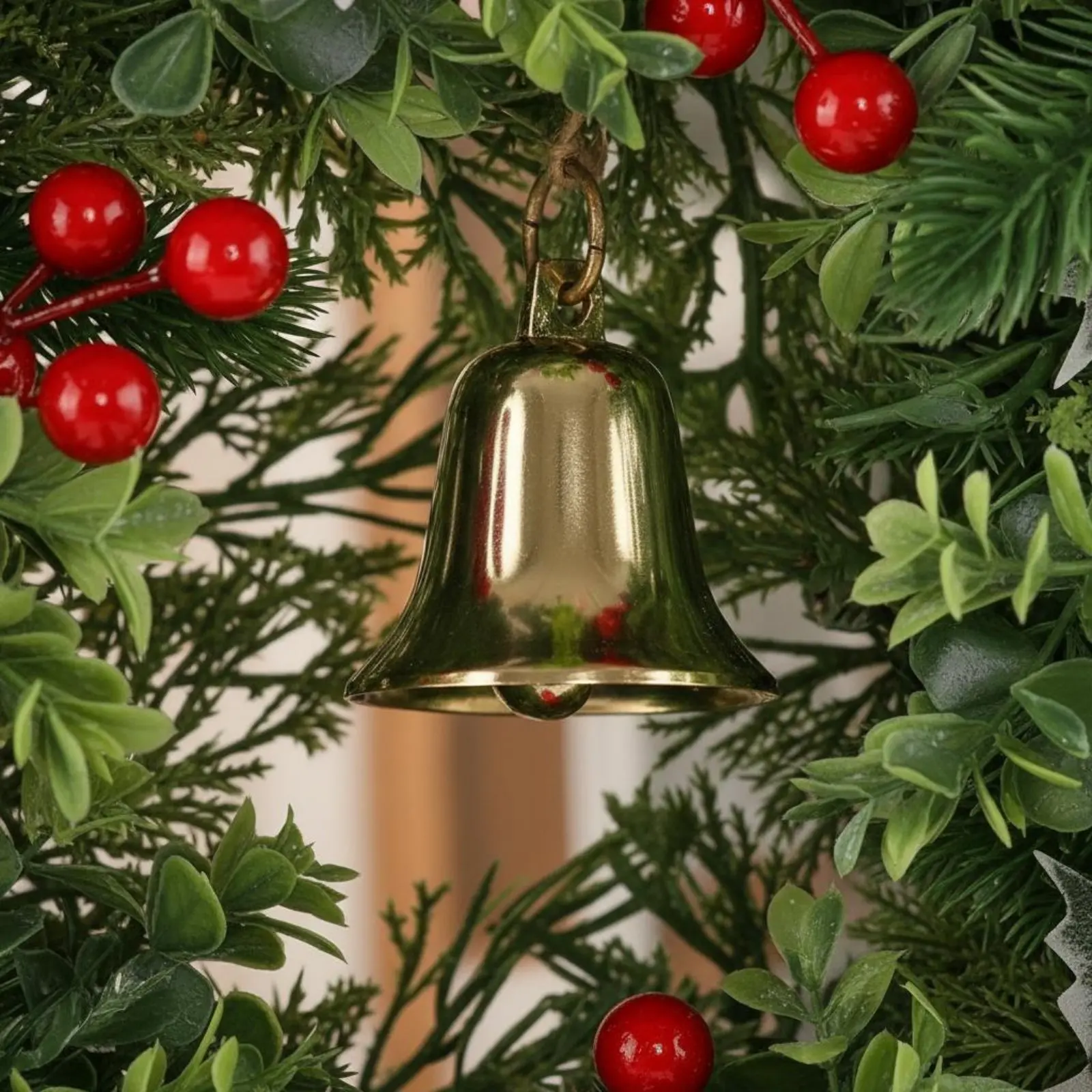 Christmas Wreath Reusable Christmas Door Wreath Lively Hues Natural Look for Wall Decor
Christmas Wreath Reusable Christmas Door Wreath Lively Hues Natural Look for Wall Decor