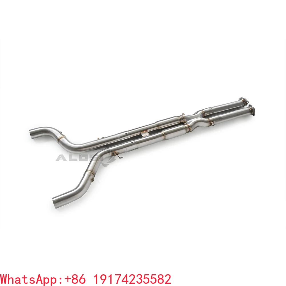 Mid Pipe Exhaust for BMW XM 4.4T 2023-2025 Exhaust Midsection ALOSI Stainless Steel Performance Pipe X Pipe Exhaust
Mid Pipe Exhaust for BMW XM 4.4T 2023-2025 Exhaust Midsection ALOSI Stainless Steel Performance Pipe X Pipe Exhaust