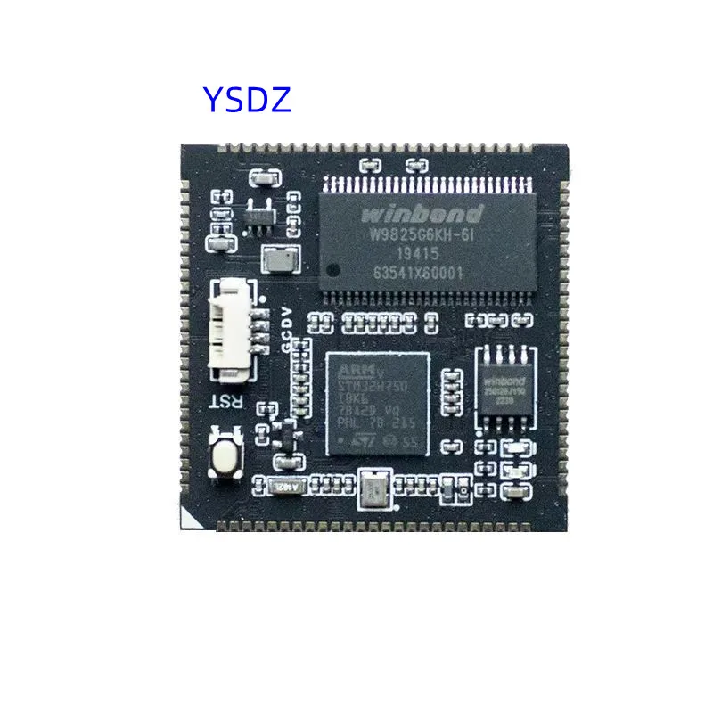 Stm32h7 Core Board Stm32h750ibk6 Core Board Stm32h7 Development Minimum System Board
Stm32h7 Core Board Stm32h750ibk6 Core Board Stm32h7 Development Minimum System Board