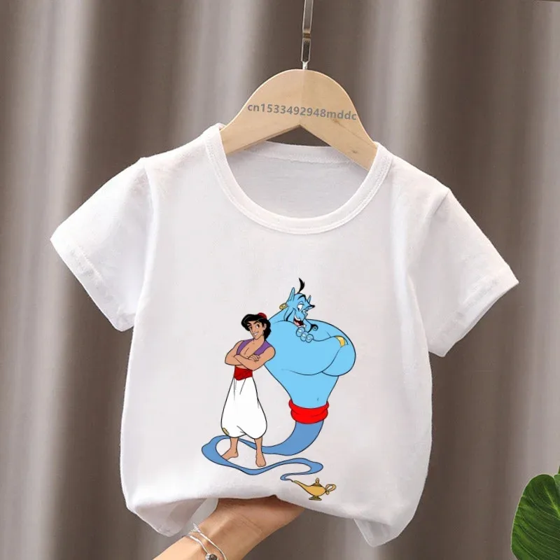 2025 11, Лидер продаж, детские футболки с принтом принцессы Аладдина Жасмин, одежда для девочек, футболка с короткими рукавами для маленьких мальчиков, летняя детская футболка 
2025 11, Лидер продаж, детские футболки с принтом принцессы Аладдина Жасмин, одежда для девочек, футболка с короткими рукавами для маленьких мальчиков, летняя детская футболка
