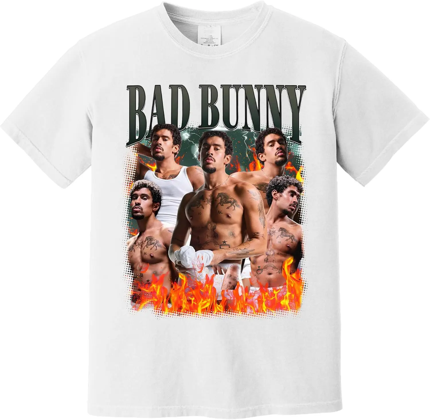 Bad Bunny All Albums Sweatshirt DTMF Hoodie Merch Concert Tee 2026
Bad Bunny All Albums Sweatshirt DTMF Hoodie Merch Concert Tee 2026