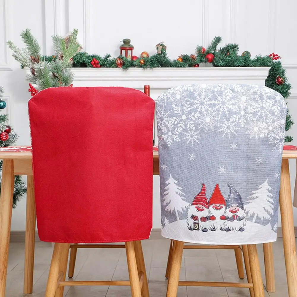 Chair Back Cover for Christmas Dining Room Chair Protector Festive Chair Back Covers Stretchable Washable for Christmas
Chair Back Cover for Christmas Dining Room Chair Protector Festive Chair Back Covers Stretchable Washable for Christmas