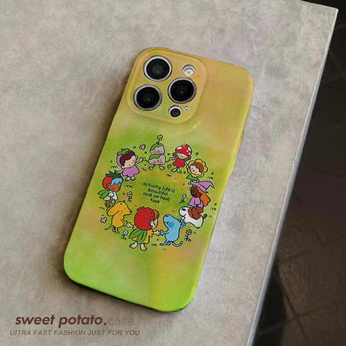 Fairy Tale Grassland Dance Phone Case For iPhone 17 16 15 14 13 12 11 Pro Max Air 16e XS Max Hard PC Bumper Back Cover Coque
Fairy Tale Grassland Dance Phone Case For iPhone 17 16 15 14 13 12 11 Pro Max Air 16e XS Max Hard PC Bumper Back Cover Coque