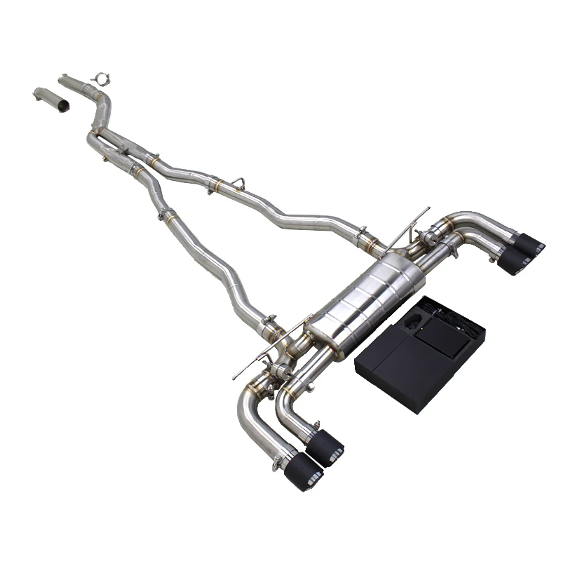 YD Valvetronic Catback Exhaust For BMW 540/540i G30/G38 3.0T B58 2018-2024 Stainless Steel Exhaust Pipe Muffler Exhaust Pipe
YD Valvetronic Catback Exhaust For BMW 540/540i G30/G38 3.0T B58 2018-2024 Stainless Steel Exhaust Pipe Muffler Exhaust Pipe