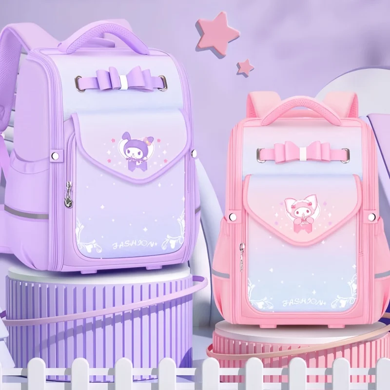 Sanrio School Backpack Large Capacity Lightweight Spine Protection Waist Support Gradient Color For Daily School Use
Sanrio School Backpack Large Capacity Lightweight Spine Protection Waist Support Gradient Color For Daily School Use