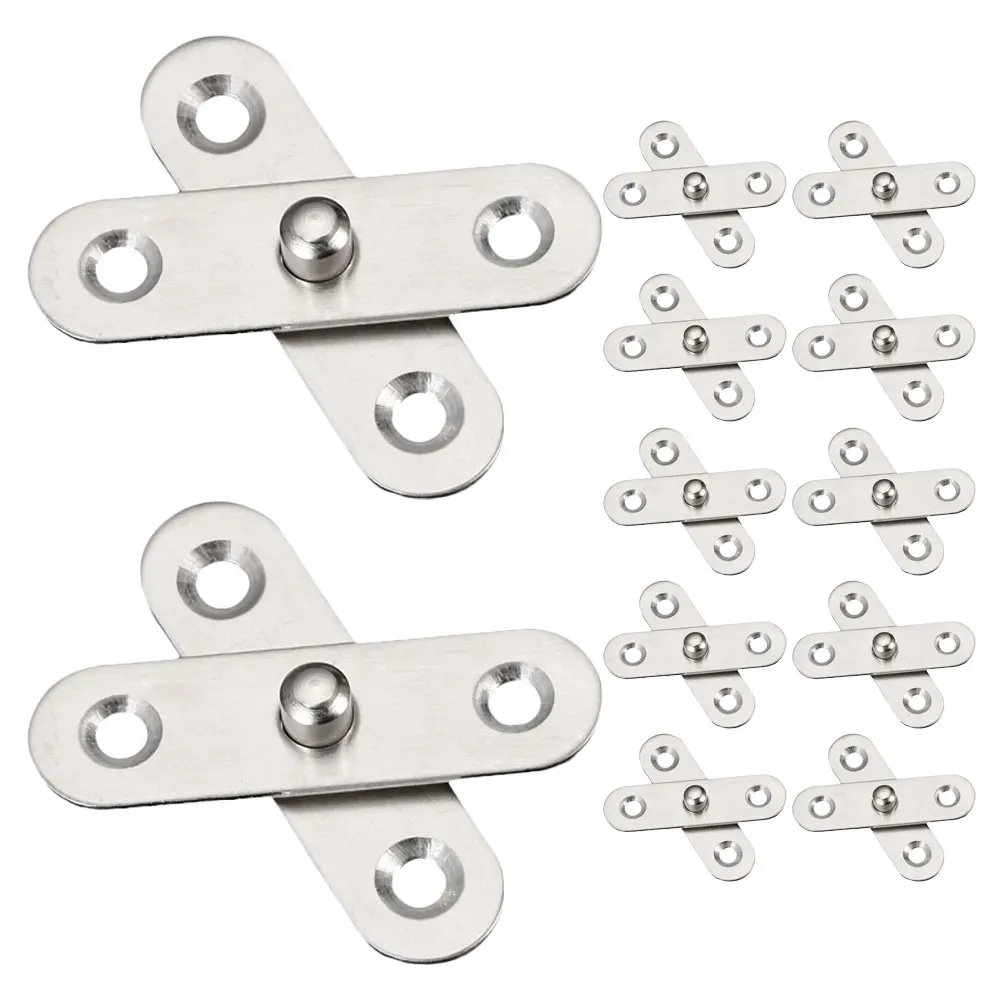 12pcs Hidden 360 Degree Rotatable Kitchen Cabinet Shed Door Hinges Stainless Steel Up&Down Hinges Location Hinge Furniture Hinge
12pcs Hidden 360 Degree Rotatable Kitchen Cabinet Shed Door Hinges Stainless Steel Up&Down Hinges Location Hinge Furniture Hinge