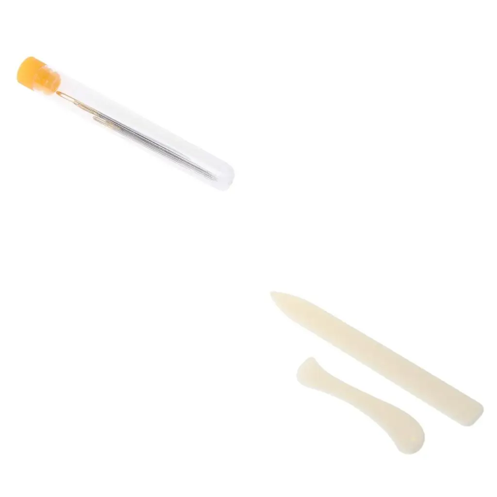 New 11 Pieces Bookbinding Starter Tools Set Folder Paper Crafts Sewing
New 11 Pieces Bookbinding Starter Tools Set Folder Paper Crafts Sewing