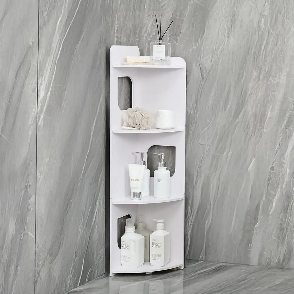 4-Tier Corner Shelves, Restroom Organizer, Toilet Paper Holder Free Standing, Corner Bookshelf, Corner Storage For Living Room,
4-Tier Corner Shelves, Restroom Organizer, Toilet Paper Holder Free Standing, Corner Bookshelf, Corner Storage For Living Room,