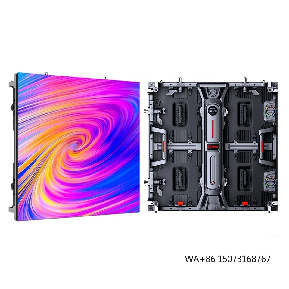 Indoor Modular LED Display Panel Jumbotron P1.5 P1.95 P2 Rental Video Wall Solution 500x500mm 4K Screen
Indoor Modular LED Display Panel Jumbotron P1.5 P1.95 P2 Rental Video Wall Solution 500x500mm 4K Screen