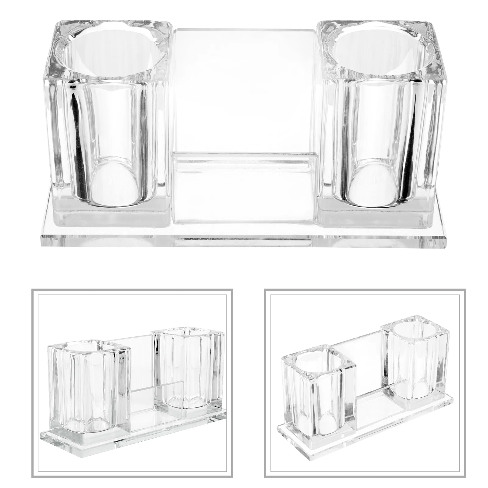 Transparent Microphone Stand for Desktop Holder Acrylic Professional Universal Base
Transparent Microphone Stand for Desktop Holder Acrylic Professional Universal Base