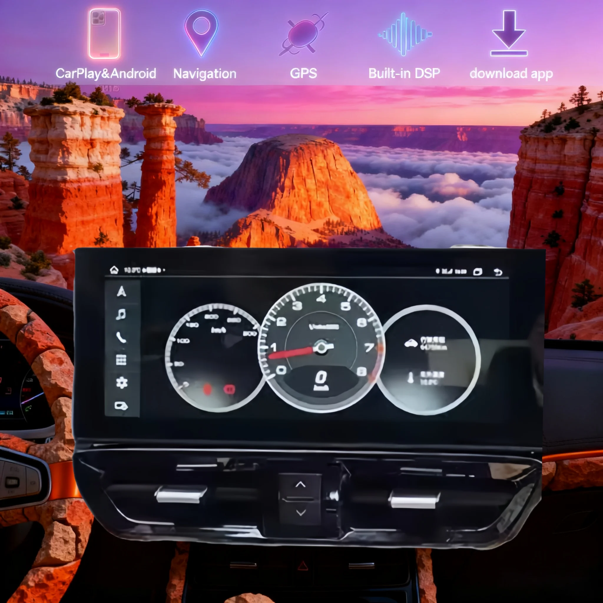 12,3-дюймовый LHD RHD Android 14-экранный автомобильный радиоприемник для Porsche Cayenne 2010-2017 CarPlay автоматический мультимедийный стереоплеер GPS головное устройство
12,3-дюймовый LHD RHD Android 14-экранный автомобильный радиоприемник для Porsche Cayenne 2010-2017 CarPlay автоматический мультимедийный стереоплеер GPS головное устройство