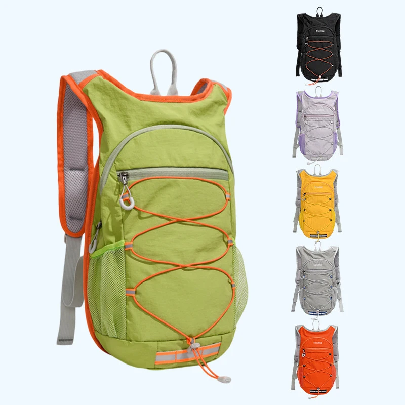 Lightweight Hiking Backpack Breathable Hydration Vest Pack with Reflective Strip for Outdoor Running Cycling Travel Daypack
Lightweight Hiking Backpack Breathable Hydration Vest Pack with Reflective Strip for Outdoor Running Cycling Travel Daypack