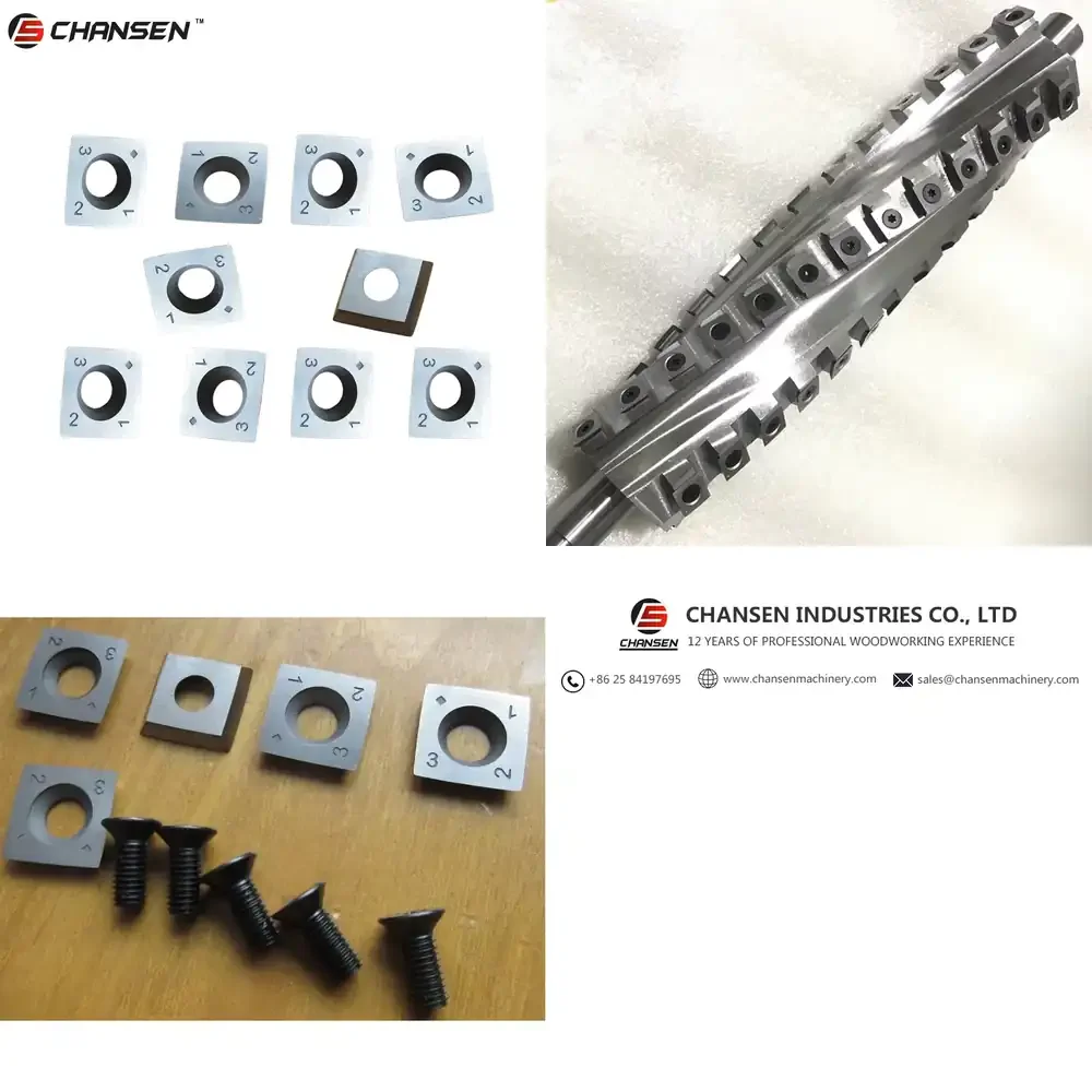 Item CB10 10 Piece High Quality Carbide Inserts for Wood Jointer and Planer Combination Machines
Item CB10 10 Piece High Quality Carbide Inserts for Wood Jointer and Planer Combination Machines
