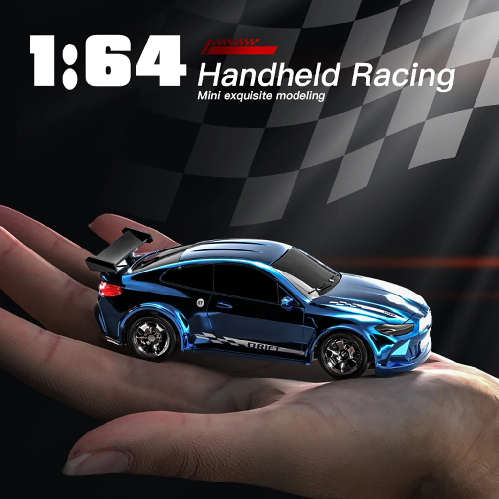 1/64 2.4G High-Speed Racing Car KF20 RC Drift Car Four-Wheel Mini Desktop Remote Control Car Electric Toy for Kids
1/64 2.4G High-Speed Racing Car KF20 RC Drift Car Four-Wheel Mini Desktop Remote Control Car Electric Toy for Kids