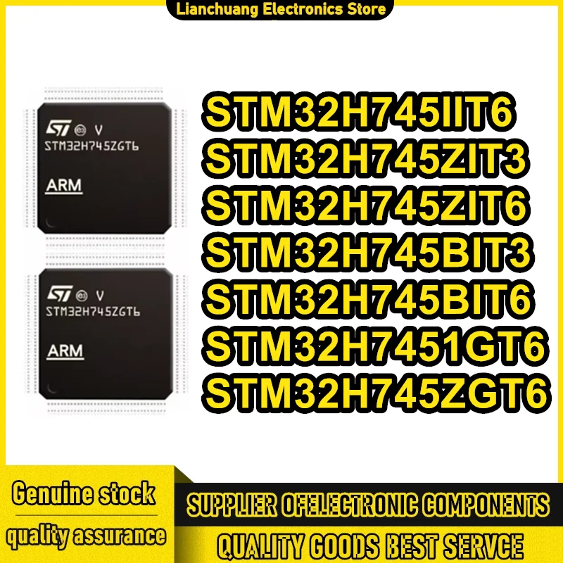 STM32H745IIT6 STM32H745ZIT3 STM32H745ZIT6 STM32H745BIT3 STM32H745BIT6 STM32H745IGT6 STM32H745ZGT6 Чипсет IC Новый оригинальный
STM32H745IIT6 STM32H745ZIT3 STM32H745ZIT6 STM32H745BIT3 STM32H745BIT6 STM32H745IGT6 STM32H745ZGT6 Чипсет IC Новый оригинальный