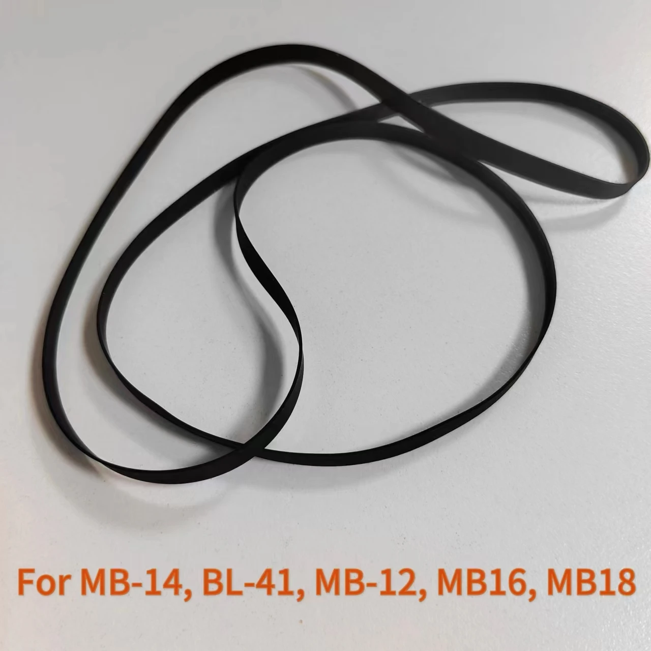 For Micro Seiki MB-14, BL-41, MB-12, MB16, MB18 Turntable Drive Belt Record Player Black Belt Repair
For Micro Seiki MB-14, BL-41, MB-12, MB16, MB18 Turntable Drive Belt Record Player Black Belt Repair