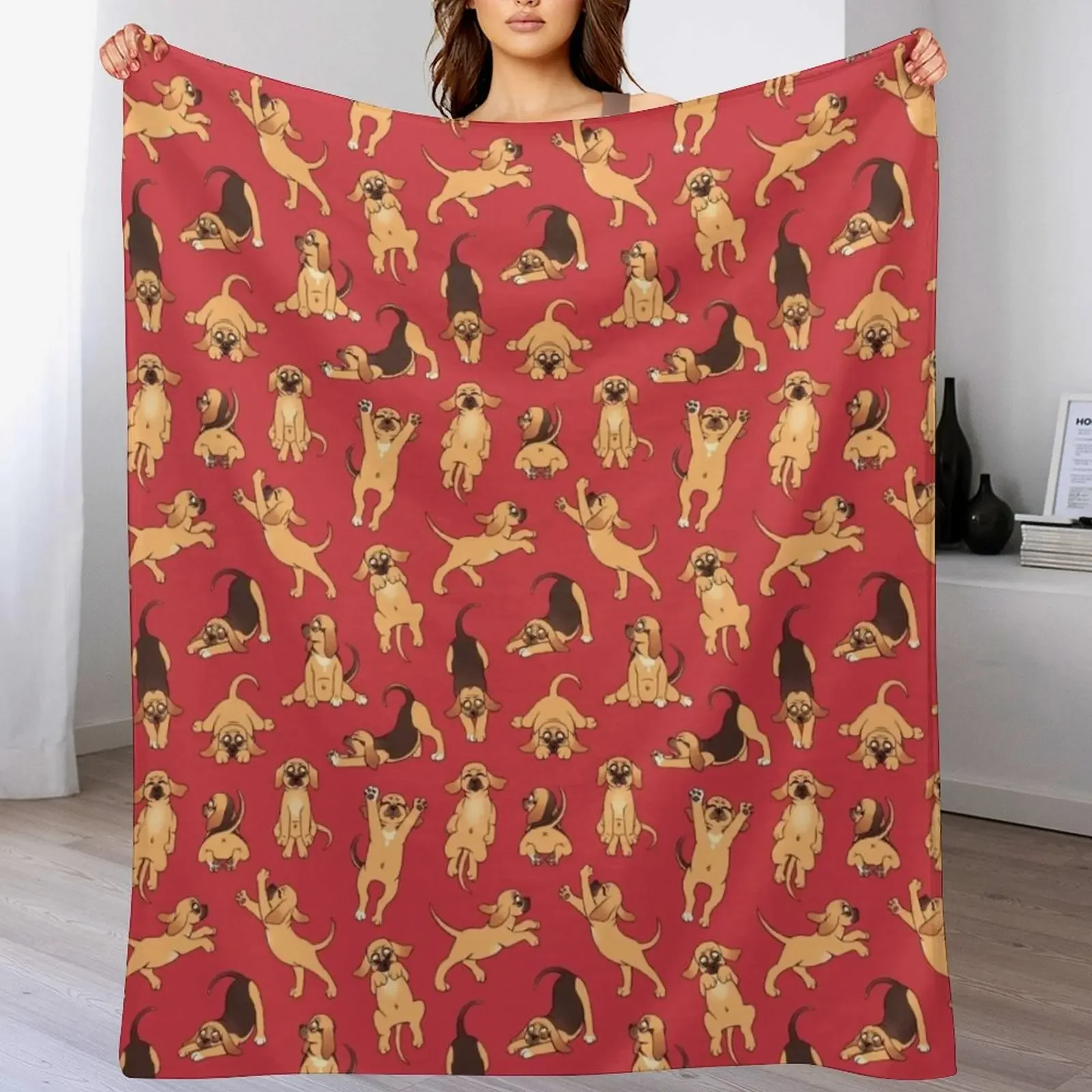 Puggles Throw Blanket Luxury Brand anime Bed Fashionable Plaid on the sofa Blankets
Puggles Throw Blanket Luxury Brand anime Bed Fashionable Plaid on the sofa Blankets
