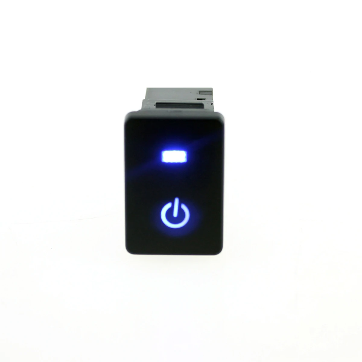 12V Car Starting Pattern Push Button with 15cm Cable for Ralink Vios Prado - Blue Light (Black)
12V Car Starting Pattern Push Button with 15cm Cable for Ralink Vios Prado - Blue Light (Black)