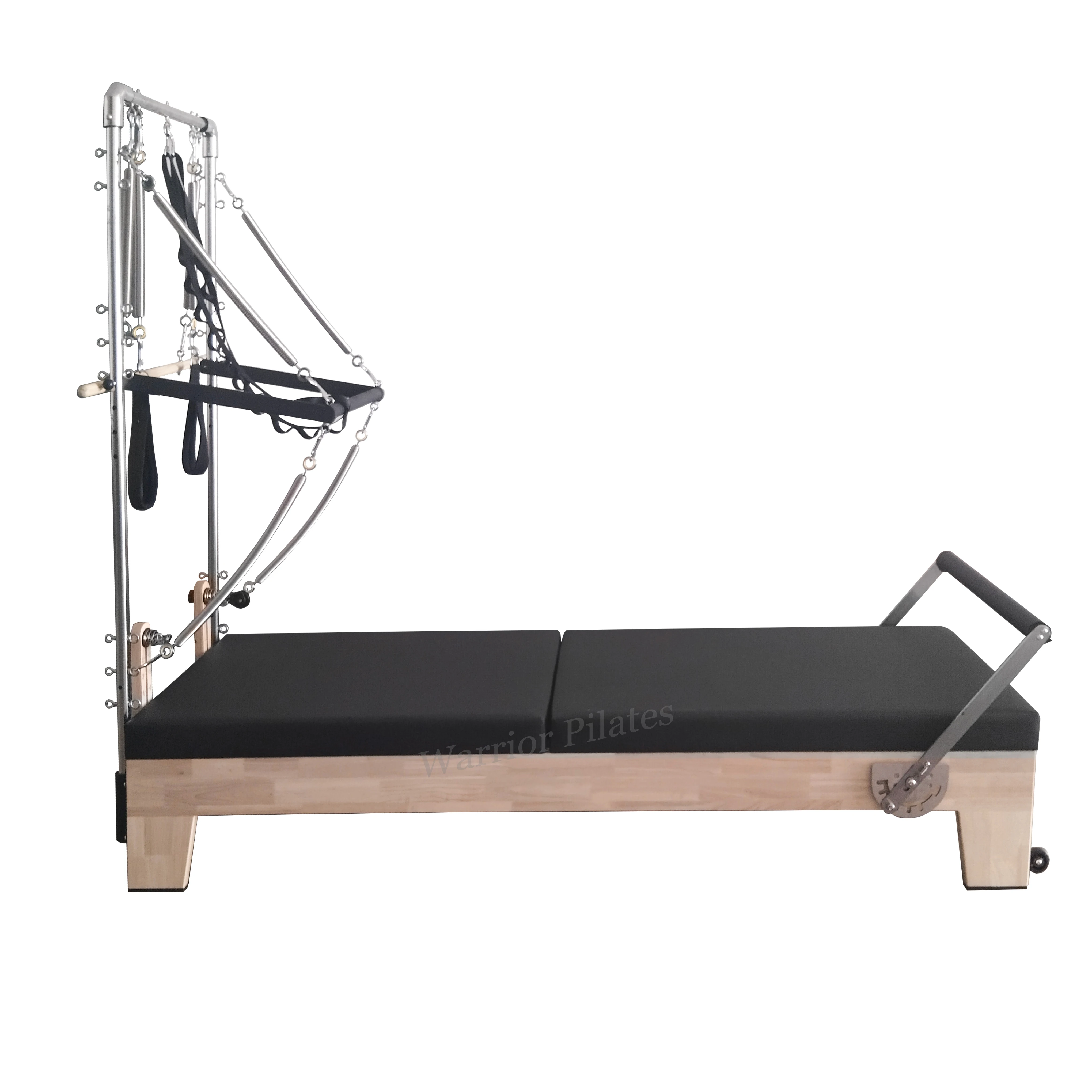 Pilates Reformer With Tower Wood Reformer Twin Mats Version Include Sitting Box Jump Board Double Loop Straps
Pilates Reformer With Tower Wood Reformer Twin Mats Version Include Sitting Box Jump Board Double Loop Straps