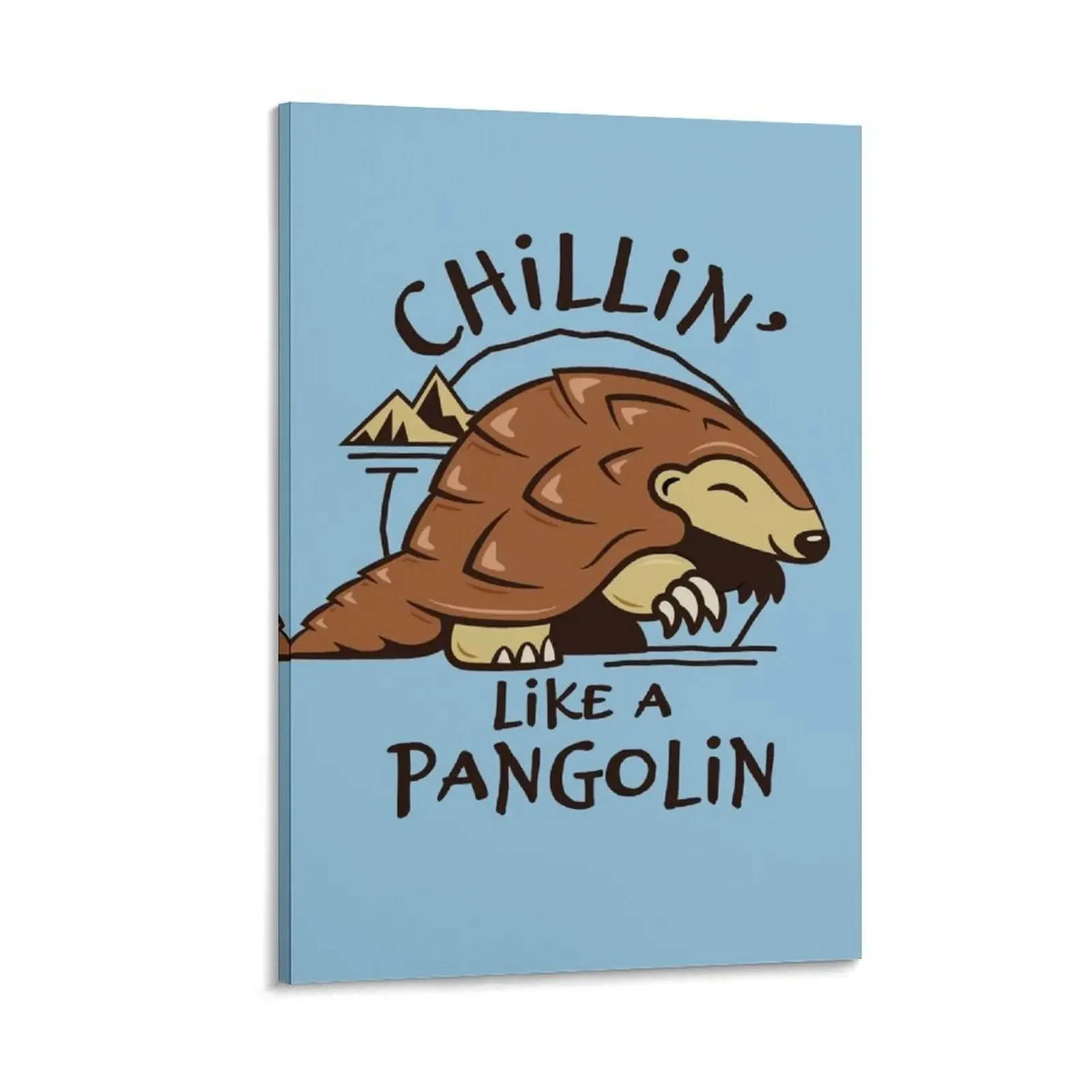 Pangolin Kids Design - Chillin' Like A Pangolin Canvas Painting decorative wall poster japanese room decor Decor for room
Pangolin Kids Design - Chillin' Like A Pangolin Canvas Painting decorative wall poster japanese room decor Decor for room