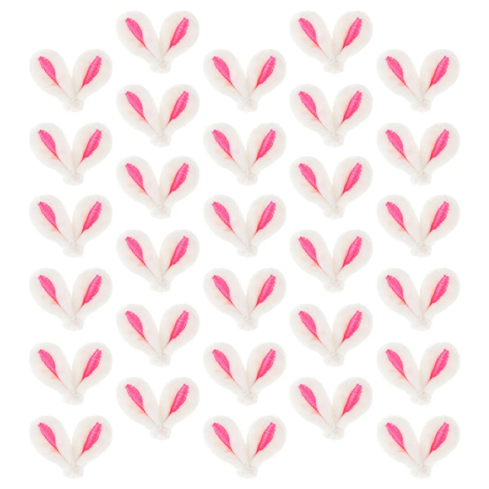 30 Pcs Bunny Ear Charm for Jewelry Making Rabbit Accessories Baby Toys Easter Decor Rosy
30 Pcs Bunny Ear Charm for Jewelry Making Rabbit Accessories Baby Toys Easter Decor Rosy