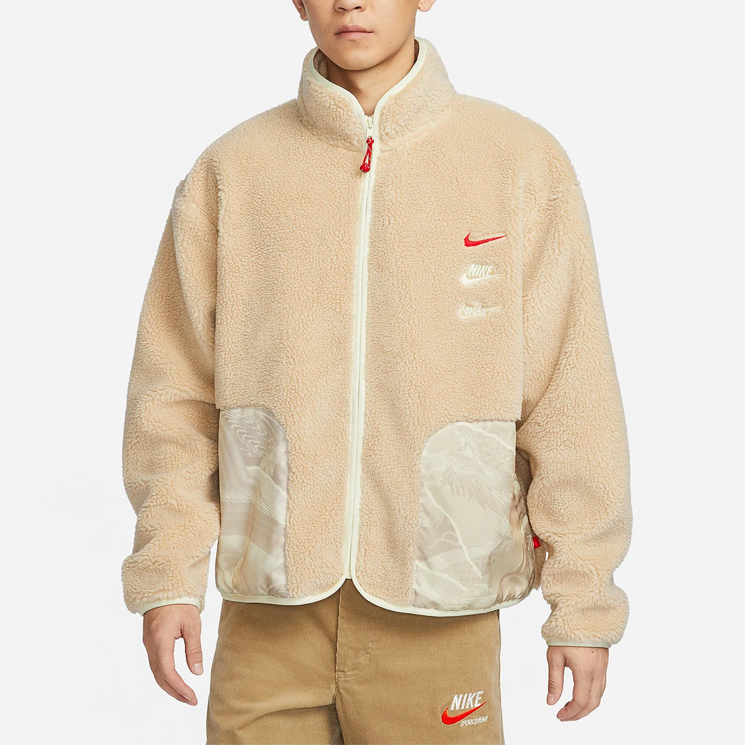 Официальная мужская ветрозащитная куртка Nike из овечьей шерсти FZ6194-126
Официальная мужская ветрозащитная куртка Nike из овечьей шерсти FZ6194-126