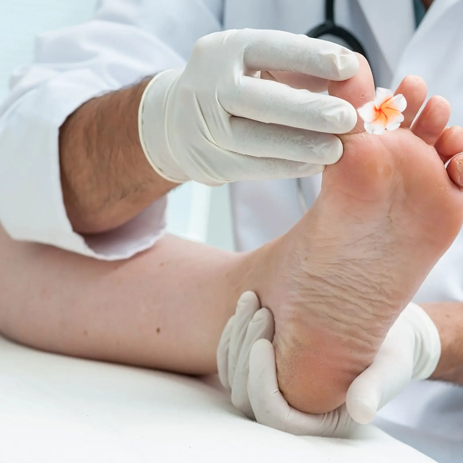 24Pcs Silicone Flower Toe Separators for Nail Polish and Pedicure Reusable and Comfortable Nail Art Tools Toe Separator
24Pcs Silicone Flower Toe Separators for Nail Polish and Pedicure Reusable and Comfortable Nail Art Tools Toe Separator