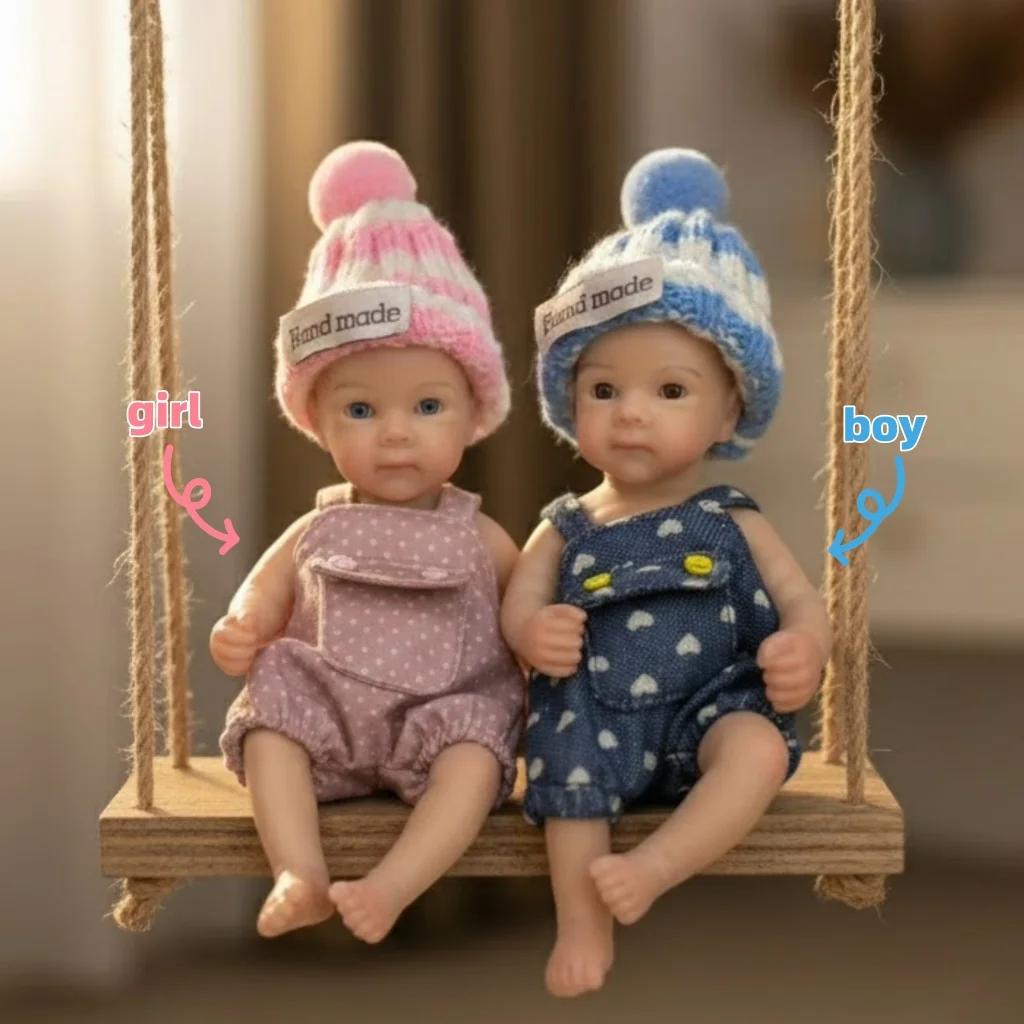 6-дюймовая милая мини-силиконовая кукла Bettie Bebe для девочек и мальчиков, окрашенная кукла реборн, силиконовая кукла для новорожденных, игрушки для детского подарка Bebê Reborn
6-дюймовая милая мини-силиконовая кукла Bettie Bebe для девочек и мальчиков, окрашенная кукла реборн, силиконовая кукла для новорожденных, игрушки для детского подарка Bebê Reborn