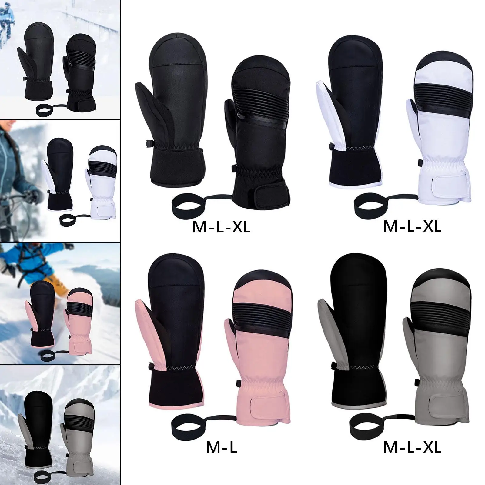 1 пара лыжных перчаток, ветрозащитные, портативные, сохраняющие тепло, зимние варежки, зимние перчатки
1 пара лыжных перчаток, ветрозащитные, портативные, сохраняющие тепло, зимние варежки, зимние перчатки