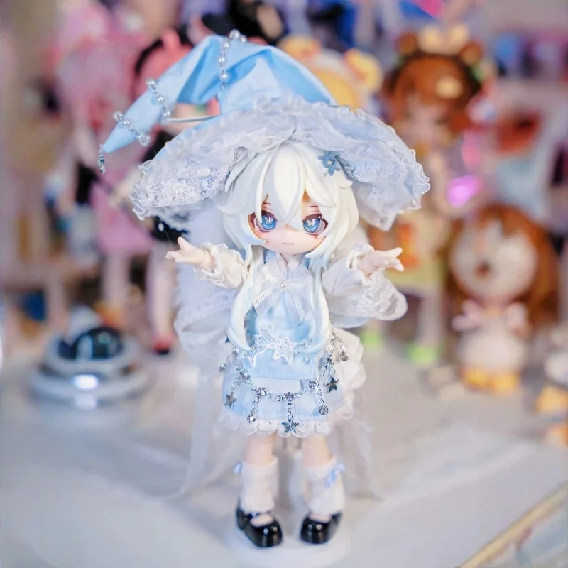 Jumping Lunar Rabbit Baby Series Inedible Doll Blind Box 1/12 Movable Anime Cute Character Desktop Decoration Surprise Xmas Gift
Jumping Lunar Rabbit Baby Series Inedible Doll Blind Box 1/12 Movable Anime Cute Character Desktop Decoration Surprise Xmas Gift