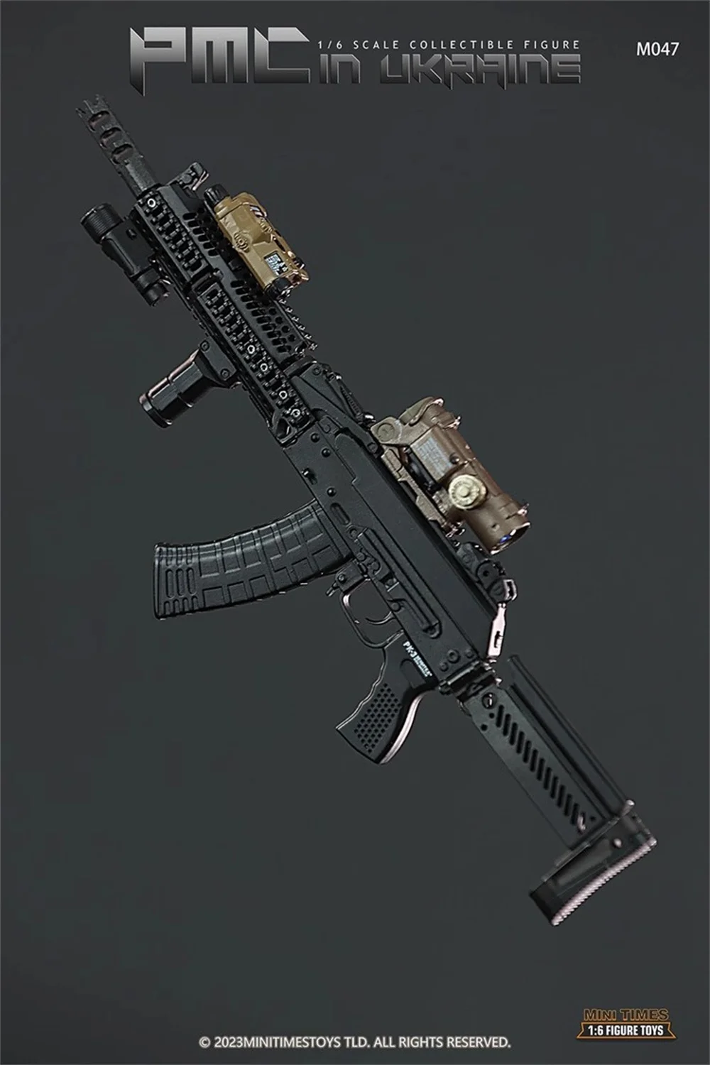 1/6 Minitimes M047 Modern US. Soldier Doll PMC Male Figure Main Weapon AK105 Toys Model Not Real For 12" Doll Figure Collect DIY
1/6 Minitimes M047 Modern US. Soldier Doll PMC Male Figure Main Weapon AK105 Toys Model Not Real For 12" Doll Figure Collect DIY