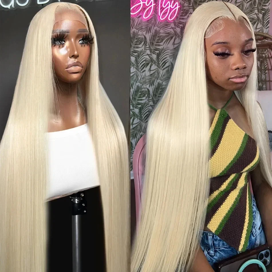 Straight 613 HD Lace Frontal Wig Colored Brazilian 13x4 Transparent Lace Front Human Hair Wig 13x6 Lace Front Wigs For Women
Straight 613 HD Lace Frontal Wig Colored Brazilian 13x4 Transparent Lace Front Human Hair Wig 13x6 Lace Front Wigs For Women