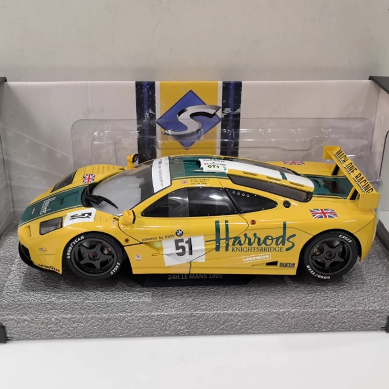 SOLIDO Масштаб 1/18 F1 GTR 1995 24H # 51, имитация модели автомобиля из сплава, статическая коллекция, украшенные праздничные подарки, игрушки, сувенирный подарок
SOLIDO Масштаб 1/18 F1 GTR 1995 24H # 51, имитация модели автомобиля из сплава, статическая коллекция, украшенные праздничные подарки, игрушки, сувенирный подарок