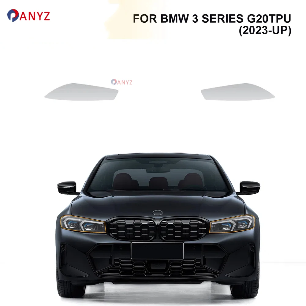 PPF TPU for BMW 3 Series G20 2023 Side Car Rearview Mirror Cover Headlight Paint Protective Film Special Transparent Accessories
PPF TPU for BMW 3 Series G20 2023 Side Car Rearview Mirror Cover Headlight Paint Protective Film Special Transparent Accessories