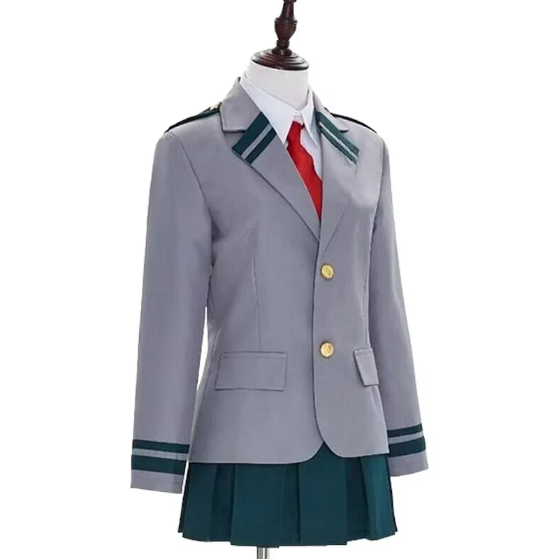 Halloween Role Play My Hero Academia Anime Uraraka Ochako Cosplay Costume School Uniform Set 2026 new
Halloween Role Play My Hero Academia Anime Uraraka Ochako Cosplay Costume School Uniform Set 2026 new