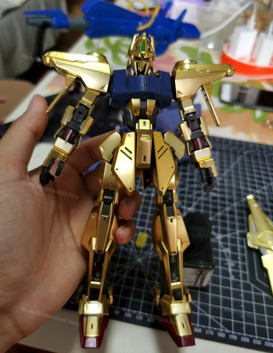 DABAN 6651 MG 1/100 Msn-00100 Hyaku Shiki 2.0 MEGA Launcher: Набор для сборки модели, аниме-фигурка, робот, пластиковая модель, игрушка
DABAN 6651 MG 1/100 Msn-00100 Hyaku Shiki 2.0 MEGA Launcher: Набор для сборки модели, аниме-фигурка, робот, пластиковая модель, игрушка