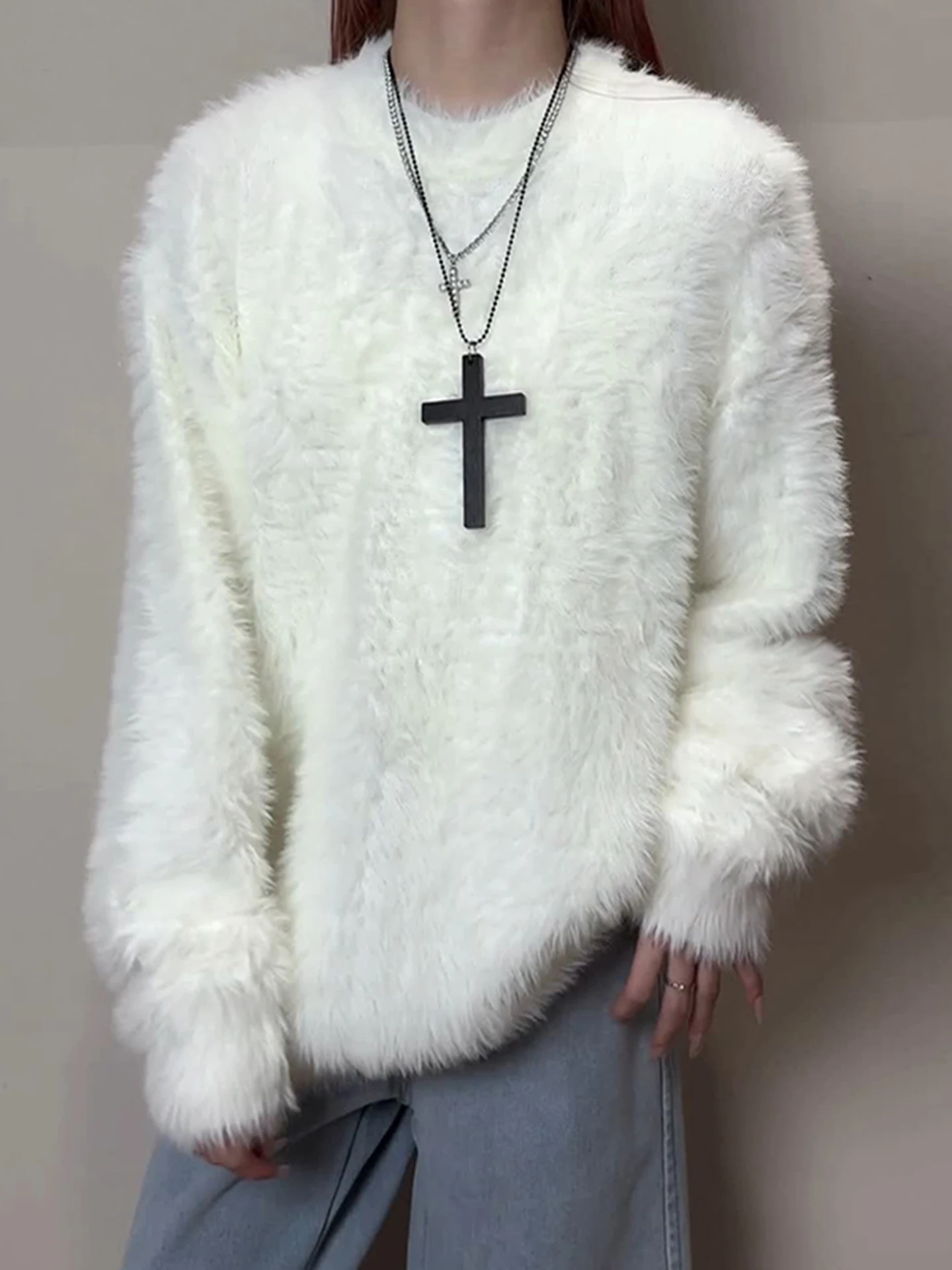 Мужской свитер Cleanfit Soft Cozy с круглым вырезом, уютный, для ношения под одеждой, в стиле Lazy Sle, высококачественный, осенне-зимний, вязаный, для молодежи
Мужской свитер Cleanfit Soft Cozy с круглым вырезом, уютный, для ношения под одеждой, в стиле Lazy Sle, высококачественный, осенне-зимний, вязаный, для молодежи