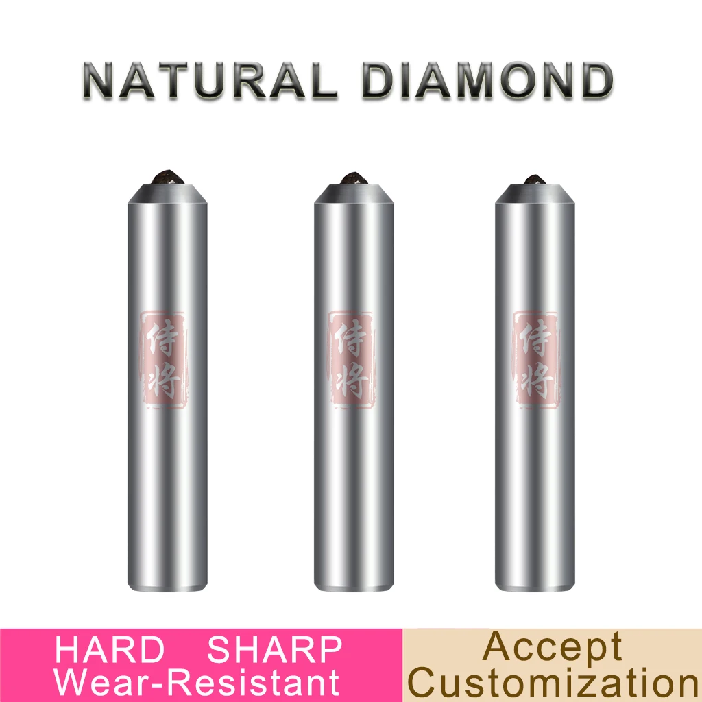 Customizable Original Natural Diamond Grinding Wheel Dresser Pen Trimming Cutter Cylindrical Surface Grinder Stone Washing Tools
Customizable Original Natural Diamond Grinding Wheel Dresser Pen Trimming Cutter Cylindrical Surface Grinder Stone Washing Tools