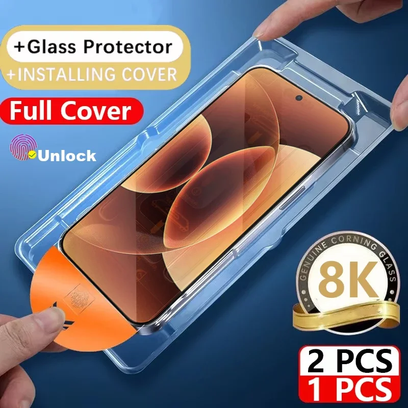 1-2PCS 8K Dust Free Glass For Xiaomi 17 Pro Max 15T 14T 14 13 12T Pro HD Oleophobic Coating Screen Protector Easy Install Glass
1-2PCS 8K Dust Free Glass For Xiaomi 17 Pro Max 15T 14T 14 13 12T Pro HD Oleophobic Coating Screen Protector Easy Install Glass