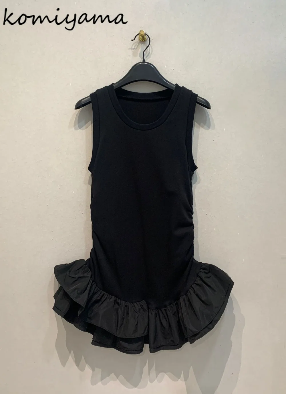 Японский подол с оборками Ropa De Mujer, новинка лета 2021, женская одежда, одежда без рукавов с круглым вырезом, Camisetas Roupas для девочек-подростков
Японский подол с оборками Ropa De Mujer, новинка лета 2021, женская одежда, одежда без рукавов с круглым вырезом, Camisetas Roupas для девочек-подростков