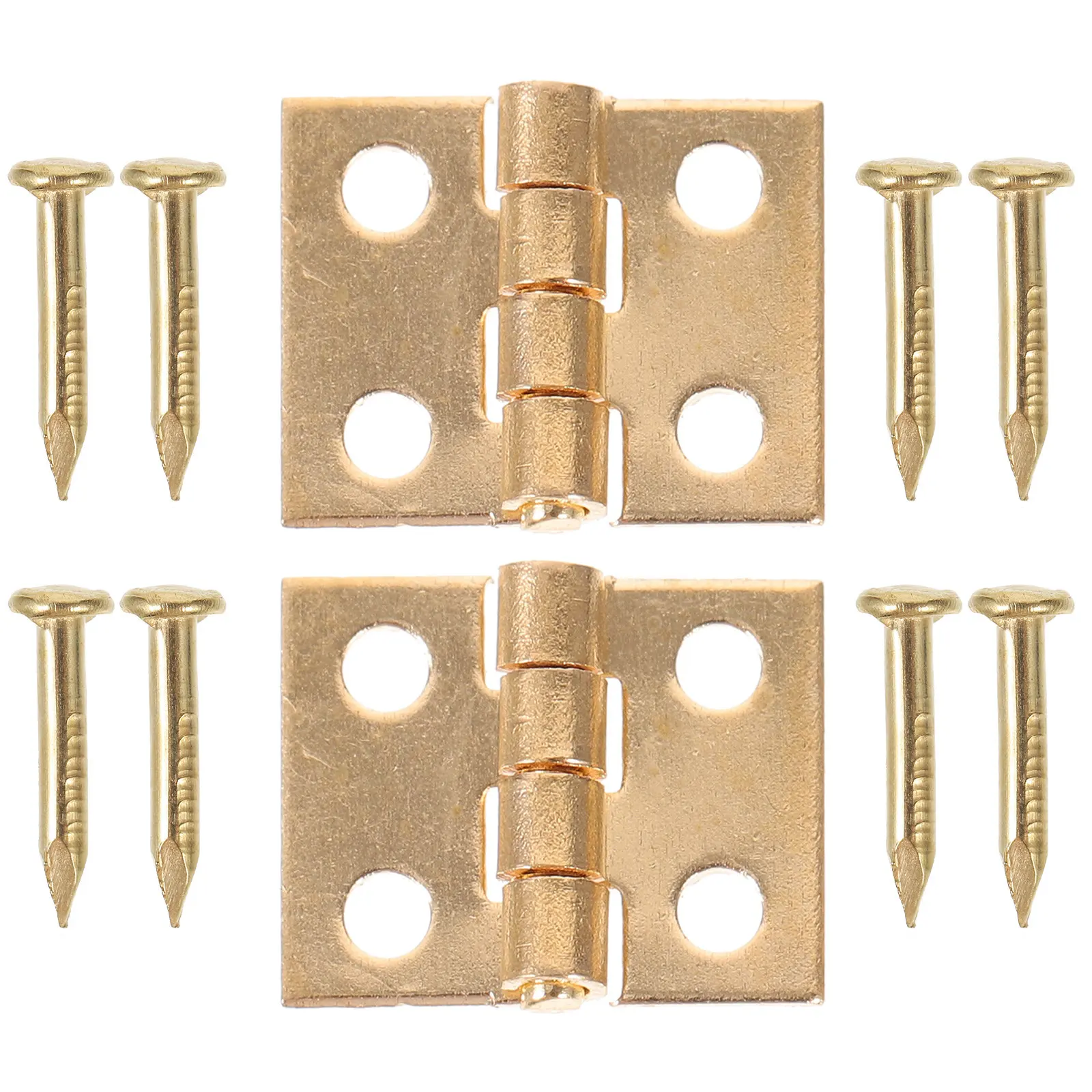 1Pair Mini Furniture Miniature Hinge Small House Cabinet Door Window Accessories Smooth Surface DIY Miniature Hinge
1Pair Mini Furniture Miniature Hinge Small House Cabinet Door Window Accessories Smooth Surface DIY Miniature Hinge