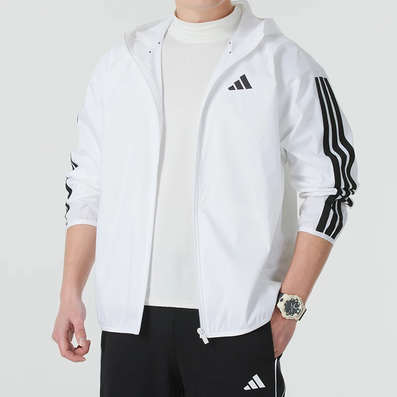 Adidas Men's m 3S Wb Ripstop Comfortable and Breathable Outdoor Sportswear Casual Jacket Windbreaker Jf3682
Adidas Men's m 3S Wb Ripstop Comfortable and Breathable Outdoor Sportswear Casual Jacket Windbreaker Jf3682
