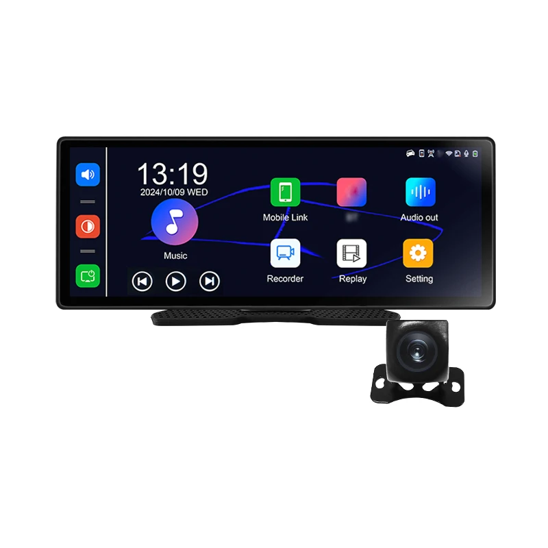 Carplay Screen-9.3 Inch Front Rear Portable Touch Screen Wireless CarPlay Support IOS Carplay & Android Auto FM
Carplay Screen-9.3 Inch Front Rear Portable Touch Screen Wireless CarPlay Support IOS Carplay & Android Auto FM