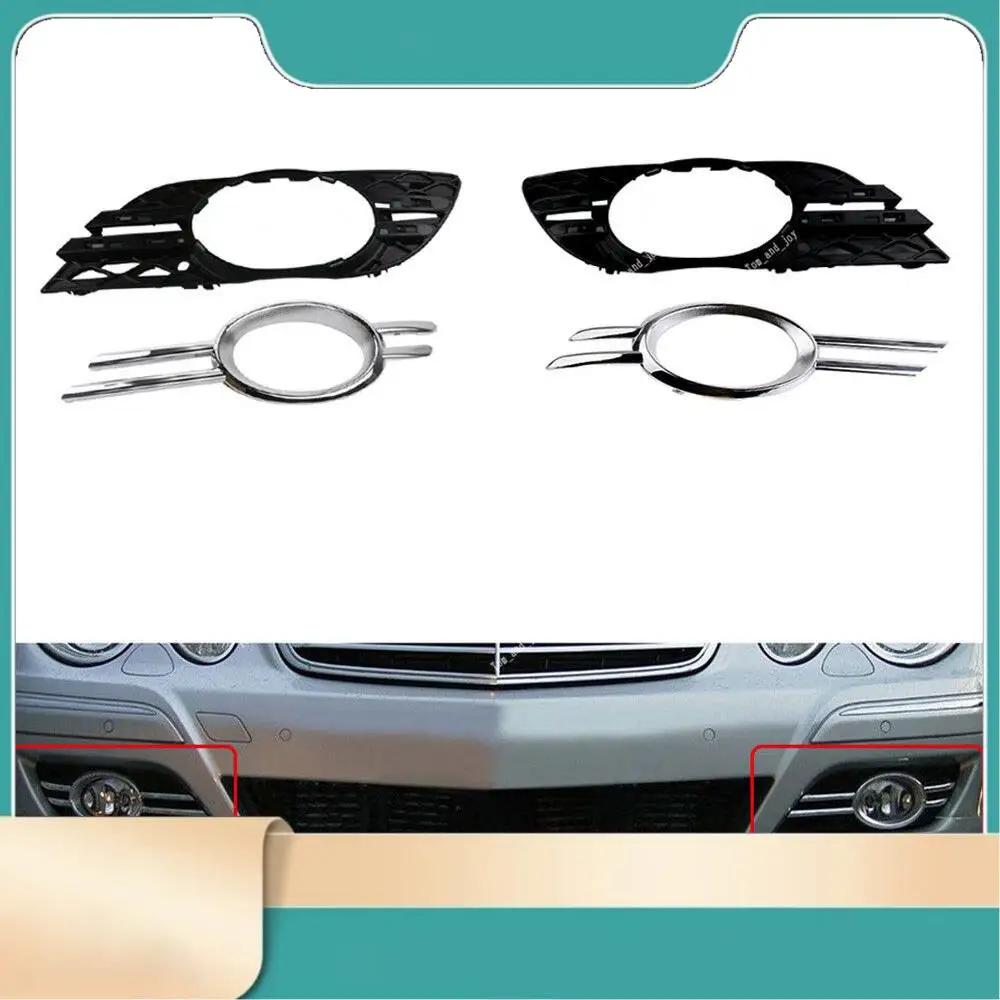 Car Front L &R Chromed Bumper Fog Light Grills Trim For Mercedes-Benz W211 E320 07-09 A2118851174 A2118851274-N31R
Car Front L &R Chromed Bumper Fog Light Grills Trim For Mercedes-Benz W211 E320 07-09 A2118851174 A2118851274-N31R